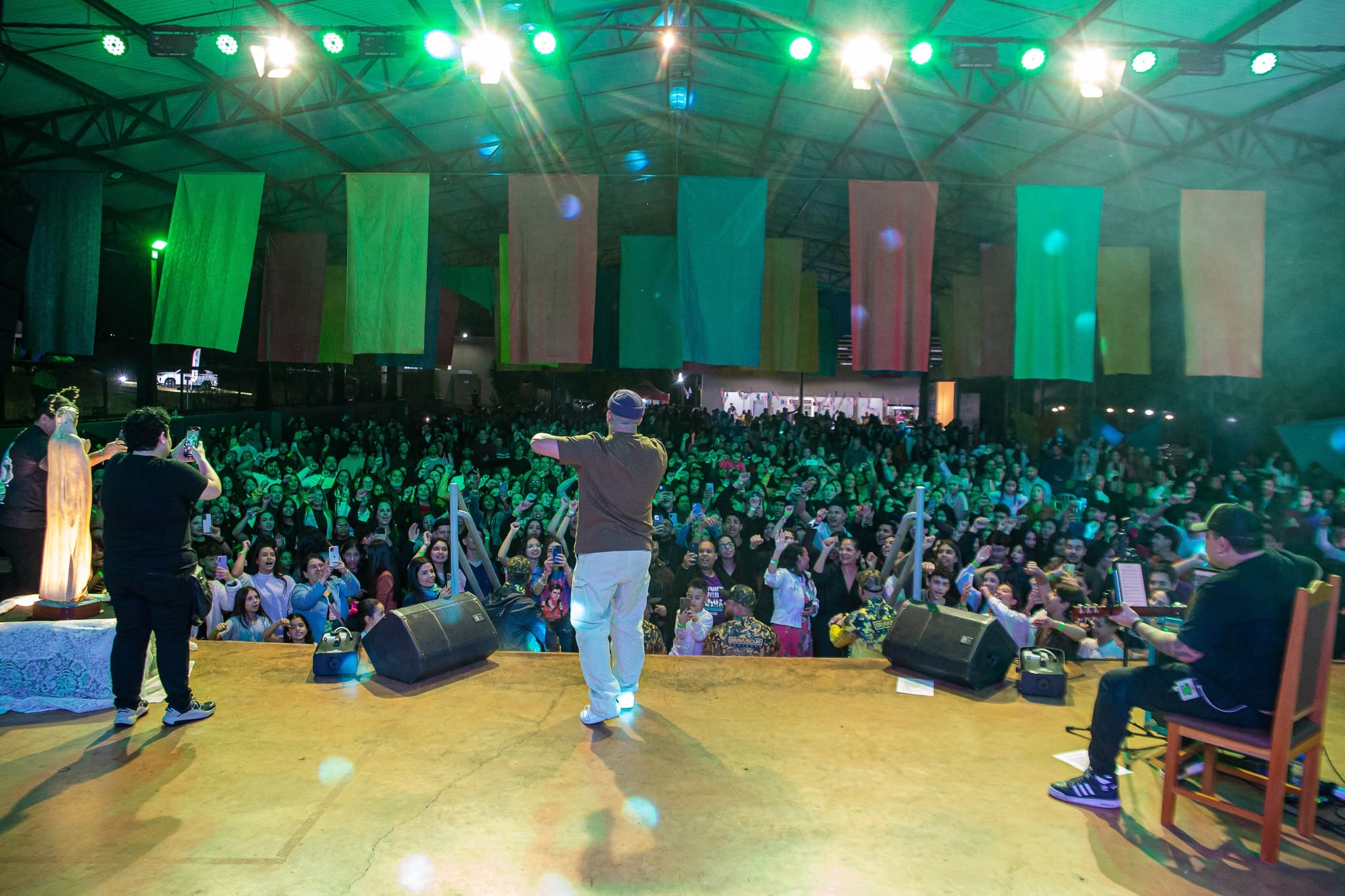 Encontro de evangelização no Rincão Atrium de Paulo